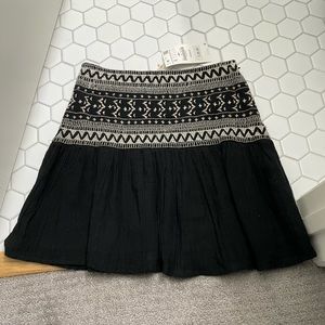 Zara mini skirt